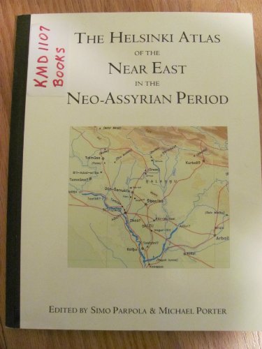 9789514590504: Helsikin Atlas of the Near East in the Neo Assyrian Period