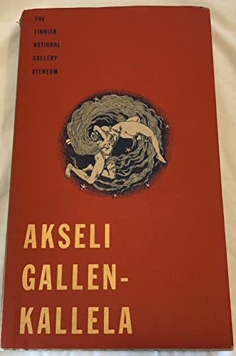 Beispielbild fr Akseli Gallen-Kallela Ateneum 16.2.-26.5.1996, Turku Art Museum 26.6.-1.9.1996 zum Verkauf von Liberty Book Shop