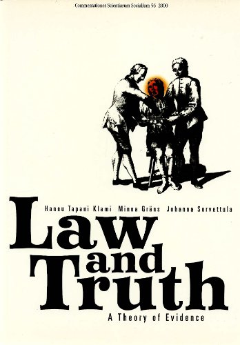 Beispielbild fr Law and Truth: A Theory of Evidence zum Verkauf von Goodbooks-Wien