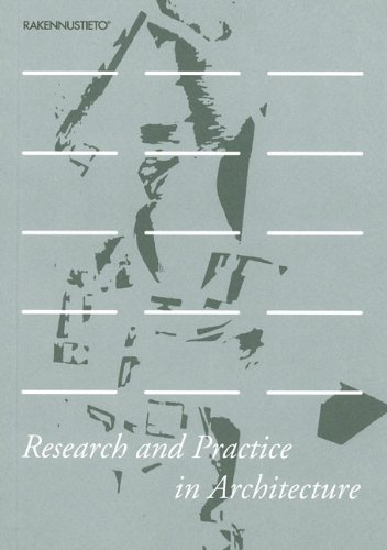 9789516826496: Research and Practice in Architecture