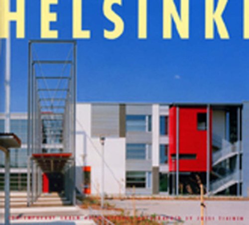 9789516827448: Helsinki: Contemporary Urban Architecture