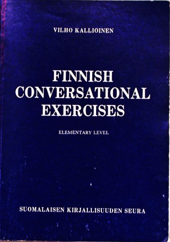 9789517170284: Finnish Conversational Exercises