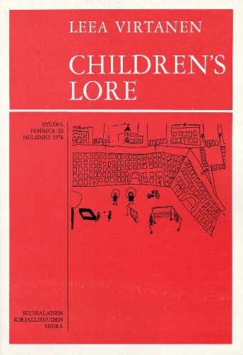 9789517171489: Children's Lore