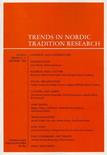 Stock image for Trends in Nordic Tradition Research for sale by Ammareal