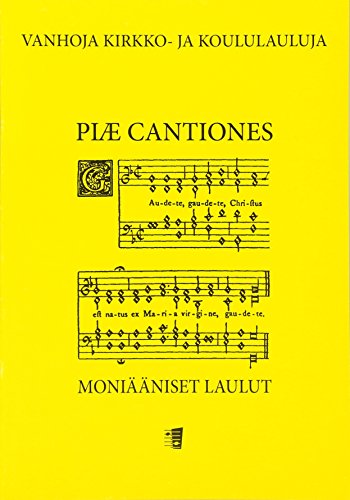 Stock image for Piae Cantiones: The Polyphonic Hymns and Songs for sale by Ergodebooks