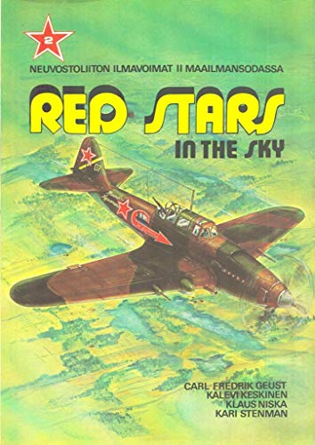 Stock image for Red Stars In The Sky, 2: Soviet Air Force In World War Two ---dual Text Finnish English for sale by Crossroad Books