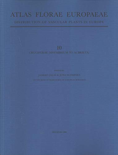 Atlas florae Europaeae : distribution of vascular plants in Europe / 10. Cruciferae (Sisymbrium t...