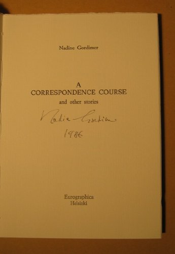 9789519371214: A Correspondence Course and Other Stories
