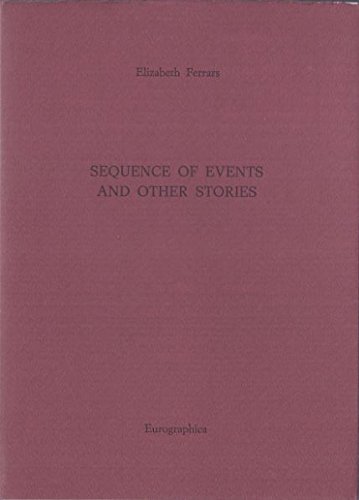 9789519371559: SEQUENCE OF EVENTS AND OTHER STORIES.
