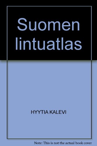 9789519556031: Suomen lintuatlas (Finnish Edition)