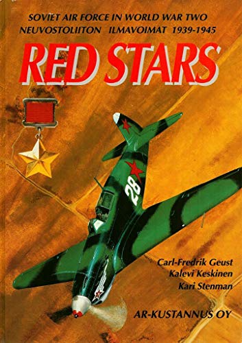 9789519582146: RED STARS Soviet Air Force in World War Two