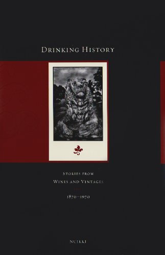 Imagen de archivo de Drinking History: part 1: Stories from Wines and Vintages 1870-1970 a la venta por dsmbooks