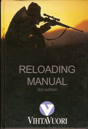 9789519715612: Vihtavuori Reloading Manual