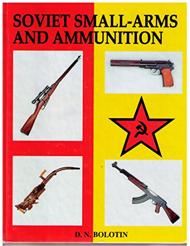 Stock image for Soviet Small-Arms and Ammunition for sale by Books From California