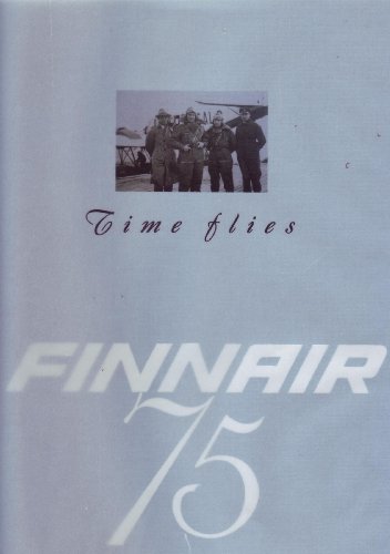 Time Flies Finnair 75