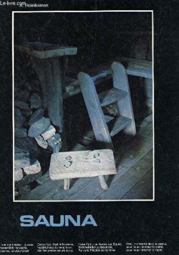 9789519910987: Suomalainen sauna =: Finnish sauna = Finnische Sauna (Finnish/English/French/German Edition) (English and German Edition)