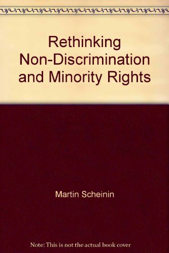 Stock image for Rethinking Non-Discrimination and Minority Rights for sale by Phatpocket Limited
