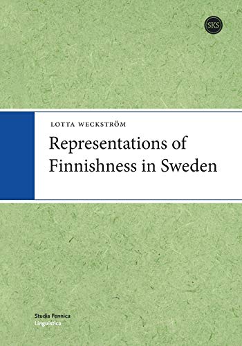 9789522223265: Representations of Finnishness in Sweden