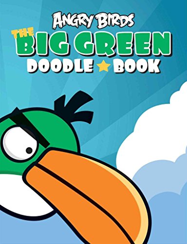 9789522760036: Angry Birds: Big Green Doodle Book SC