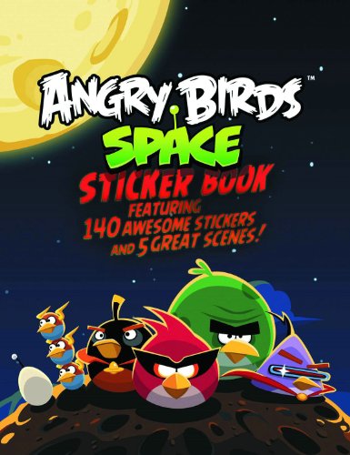Stock image for Angry Birds Space Sticker Book for sale by Ergodebooks