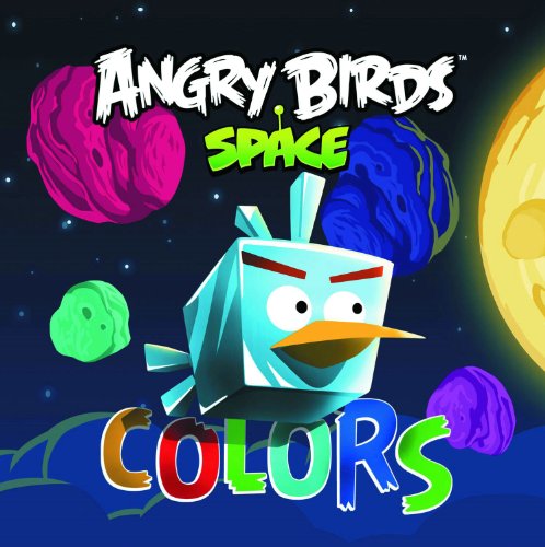 9789522760258: Angry Birds Space: Colors Board Book
