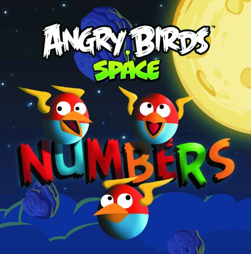 Stock image for Angry Birds Space: Numbers Board Book for sale by Ergodebooks