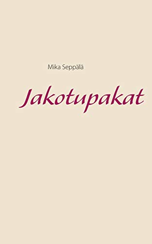 Stock image for Jakotupakat (Finnish Edition) for sale by Lucky's Textbooks