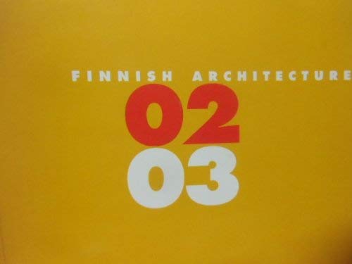 Stock image for Finnish Architecture 02 03 for sale by ANARTIST