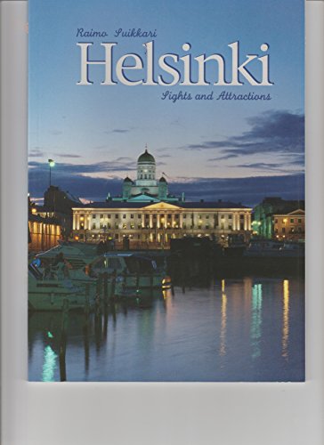 Stock image for Helsinki Lights and Attractions-72 Color Pages, Includes Map of Helsinki for sale by Wonder Book