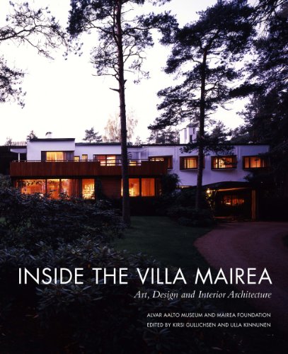 Beispielbild fr Inside the Villa Mairea: Art, Design and Interior Architecture zum Verkauf von dsmbooks