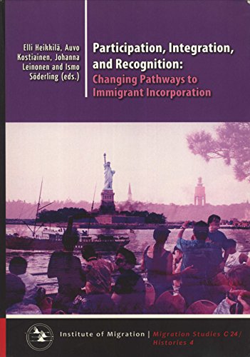 Beispielbild fr Participation, Integration and Recognition: Changing Pathways to Immigrant Incorporation zum Verkauf von Joseph Burridge Books