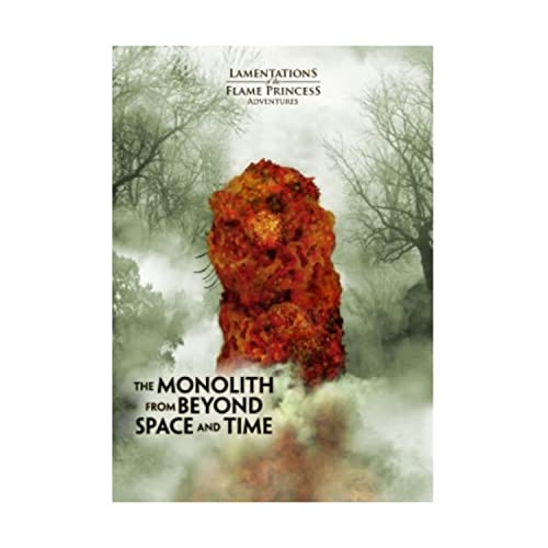 Beispielbild fr Monolith from Beyond Space and Time, The (Lamentations of the Flame Princess and Other OSR Compatible Adventures) zum Verkauf von Noble Knight Games