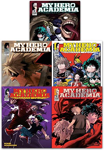 9789526510019: My Hero Academia Volume 6-10 Collection 5 Books Set