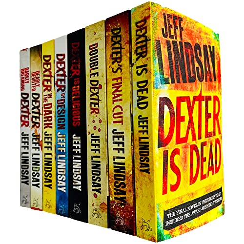 Stock image for Dexter Series Novel Collection 7 Books Set (Dexter's Final Cut, Double Dexter, Dexter is Delicious, Dexter by Design, Dexter in the dark, Dearly devoted Dexter, Darkly Dreaming Dexter) for sale by GF Books, Inc.