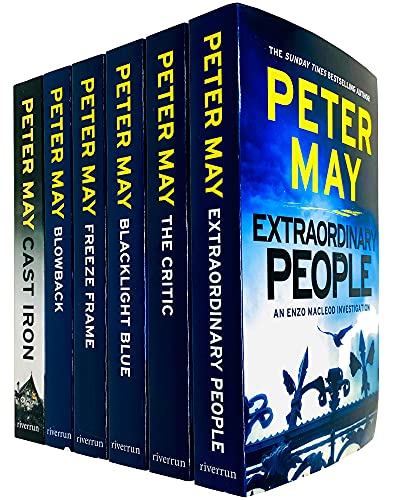 9789526518367: Peter May Enzo File Series Collection 5 Books Set (Extraordinary People, The Critic, Blacklight Blue, Blowback, Freeze Frame) (The Enzo Files Book 1-5 ) by Peter May (2016-11-09)