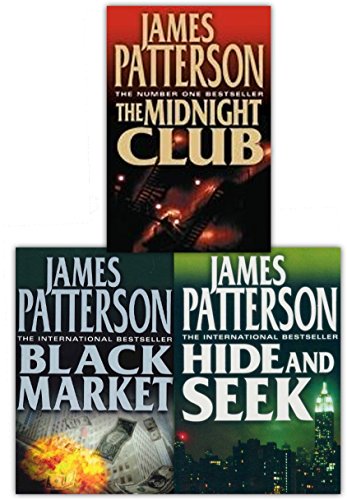 9789526527765: James Patterson Alex Cross Series Collection 3 Books Set