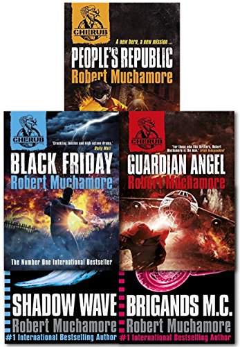 Stock image for Cherub Series 3 Collection 5 Books Set (Books 11 To 15) By Robert Muchamore (Brigands M.C, Guardian Angel, Black Friday, Shadow Wave, People's Republic) for sale by Vive Liber Books