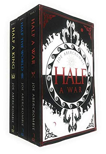 Imagen de archivo de Shattered Sea Series 3 Books Collection Set by Joe Abercrombie (Half a King, Half the World, Half a War) a la venta por Revaluation Books