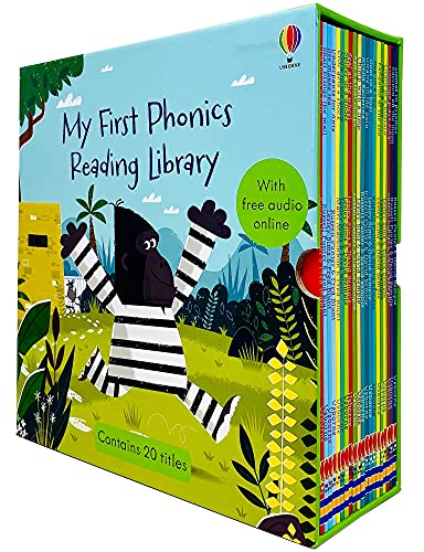 Stock image for Usborne Phonics Readers 20 Books Collection Box Set for sale by GF Books, Inc.