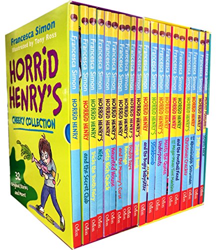 9789526528298: Horrid Henry The Complete Story Collection 20 Books Box Set by Francesca Simon (2016-11-09)