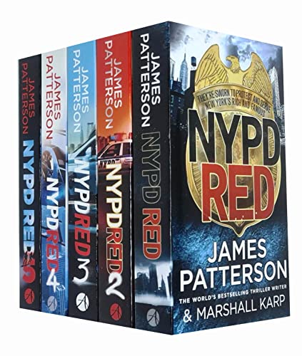 Beispielbild fr James Patterson NYPD Red Collection 5 Books Set Pack Marshall Karp (Book 1-5) zum Verkauf von Vive Liber Books