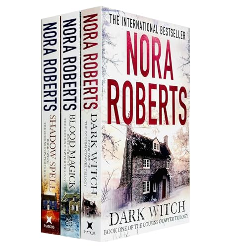 Imagen de archivo de The Cousins O'Dwyer Trilogy 3 Book Collection Set by Nora Roberts (Dark Witch, Shadow Spell, Blood Magick) a la venta por GF Books, Inc.