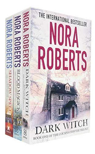 Stock image for The Cousins O'Dwyer Trilogy 3 Book Collection Set by Nora Roberts (Dark Witch, Shadow Spell, Blood Magick) for sale by GF Books, Inc.