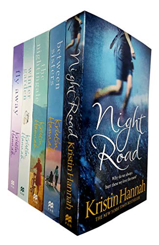 Stock image for Kristin Hannah Collection 5 Books Set (Winter Garden, Fly Away, The Nightingale, Between Sisters, Night Road) for sale by Books Unplugged