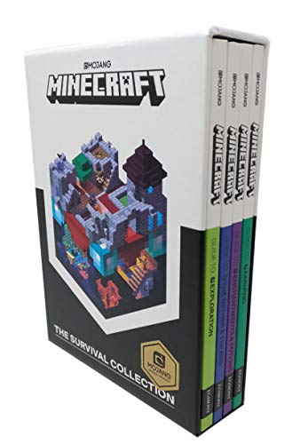 Minecraft Guide to Survival Collection 4 Books Collection Box Set - Mojang:  9789526530130 - AbeBooks