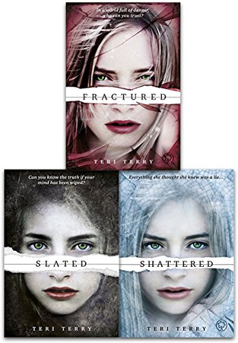 Stock image for Slated Trilogy 3 Books Collection Set By Teri Terry (Slated, Fractured, Shattered) for sale by Revaluation Books