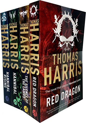 Stock image for Hannibal Lecter Series Collection 4 Books Set by Thomas Harris (Red Dragon, Silence Of The Lambs, Hannibal, Hannibal Rising) for sale by Ergodebooks