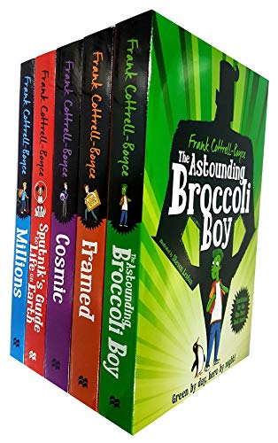 Imagen de archivo de Frank Cottrell Boyce Collection 5 Books Set (Sputniks Guide to Life on Earth, Millions, Cosmic, The Astounding Broccoli Boy, Framed) a la venta por Revaluation Books