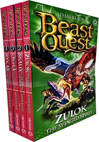 9789526530819: Beast Quest Series 20 Collection 4 Books Set Pack By Adam Blade