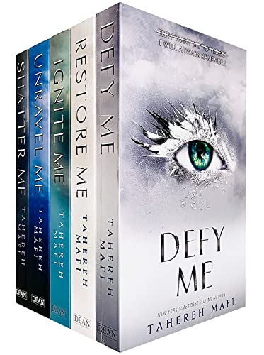 9789526531045: Shatter Me Series Collection 5 Books Set by Tahereh Mafi ( Shatter, Restore, Ignite, Unrave, Defy Me)